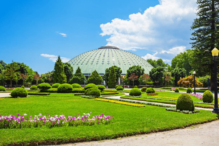 porto - palacio de cristal