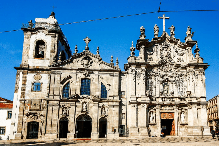 igreja das carmelitas portugal