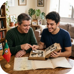 Cidadania Portuguesa para Filhos de Portugueses - O Perfil