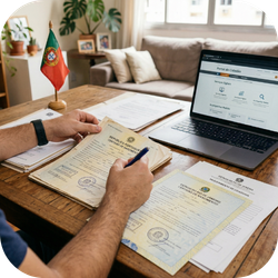 Cidadania Portuguesa para Filhos de Portugueses - O Processo