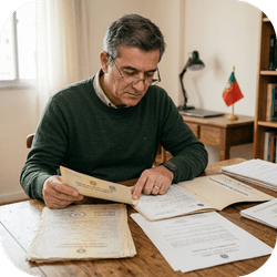 Cidadania Portuguesa para Netos de Portugueses - Atenção