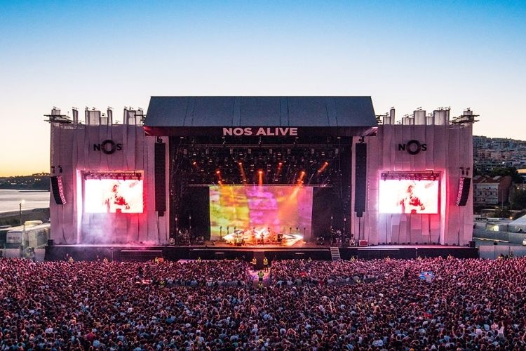 Nos alive Portugal