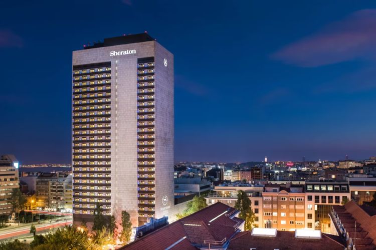 Sheraton Lisboa Hotel & Spa