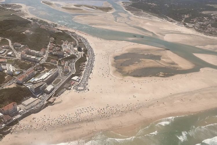lagoa de óbidos - Caldas da rainha
