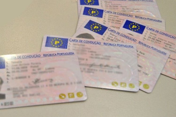 Carteira de Motorista em Portugal