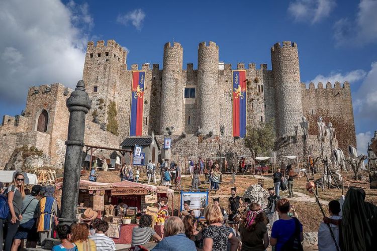 mercado medieval de òbidos