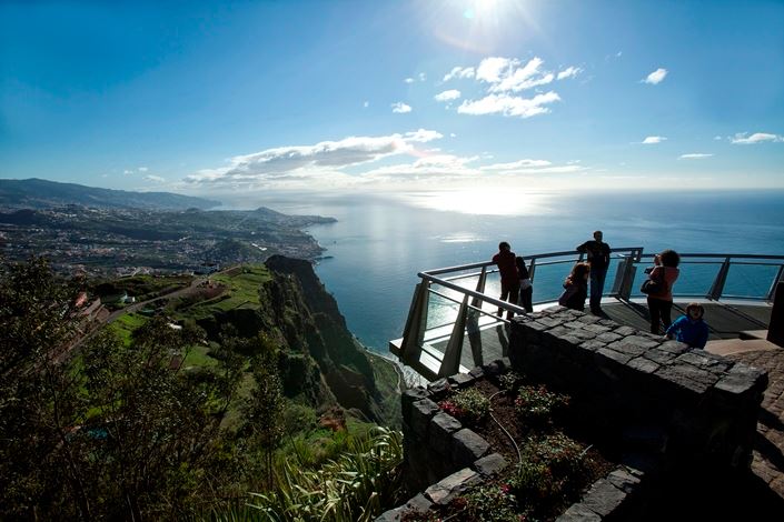 cabo girão - Lugares para conhecer em Portugal