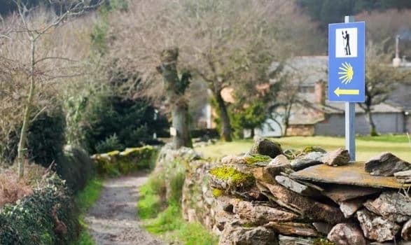 caminho de compostela - nacionalidade portuguesa