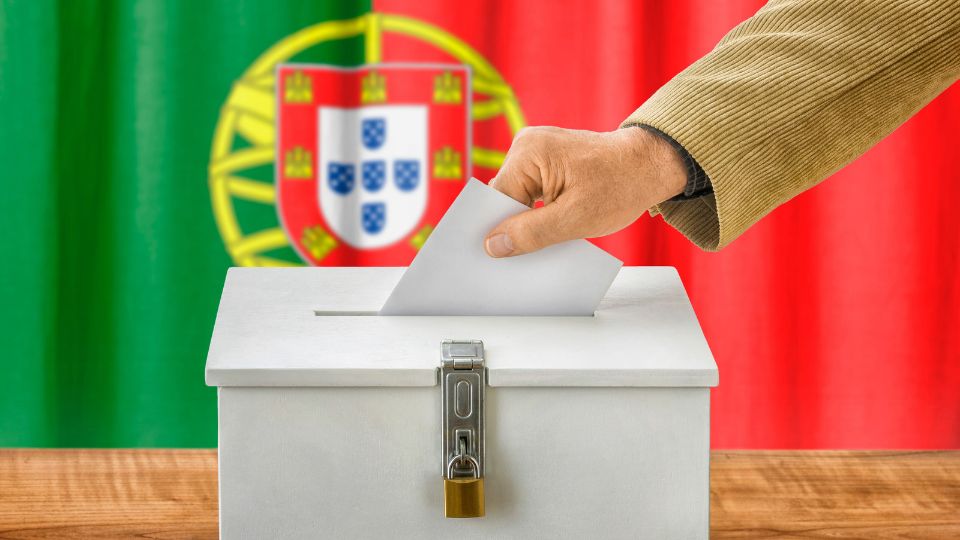 como votar em Portugal