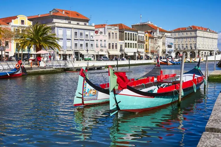 melhores cidades portugal - aveiro