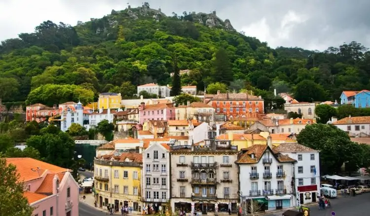 melhores cidades portugal - sintra