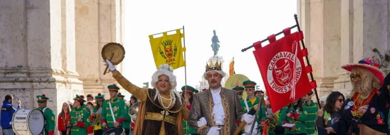 carnaval em portugal 2025