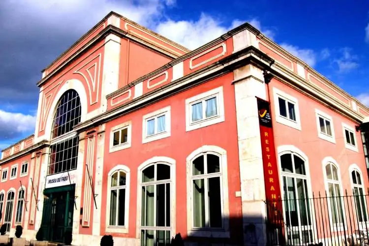 Museus de Lisboa: Museu do Fado em Lisboa. 